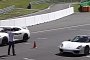 Porsche 918 Spyder VS. 1,325 HP Nissan GT-R Drag Race Proves a Funny Point