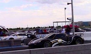 Porsche 918 Spyder VS. Bugatti Veyron SS Drag Race Series Brings Mixed Feelings