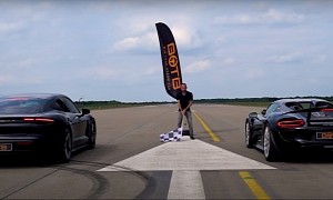 Porsche 918 Spyder Vs. Taycan Turbo S and McLaren 720S: You Can't Win Them All