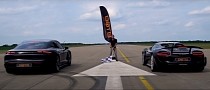 Porsche 918 Spyder Vs. Taycan Turbo S and McLaren 720S: You Can't Win Them All