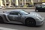 Porsche 918 Spyder with Grayscale Martini Livery Feels Timeless