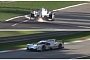 Porsche 919 Hybrid Racecar Hits 200 MPH During Testing on Monza, Sparks Fly