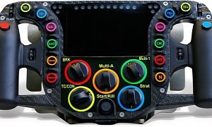 Porsche 919 Hybrid Racecar Steering Wheel Explained, Here Are the 2015 Cheats