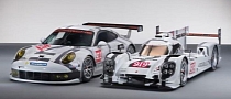 Porsche 919 LMP1 Leaked in Le Mans Livery