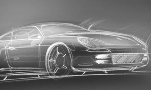 Porsche 928 Official Sketch Revealed