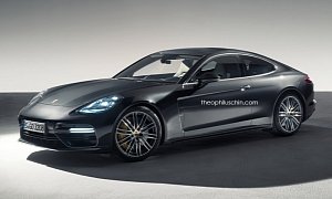 New Porsche Panamera Coupe Rendered as Modern-Day 928, Seems Accurate