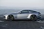 Porsche 928 Revival Imagined With Plug-In Hybrid Power by Former VW Designer