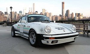 Porsche 930A Art Car Is Better Than Some Custom Builds