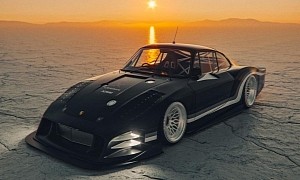 Porsche 935 “Moby X” Was Delayed by You Know Who, Now Back on the Build Track