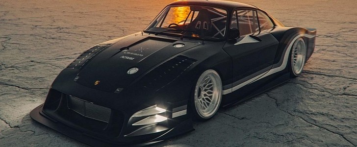 Porsche 935L Moby X electric build rendering by the_kyza
