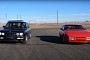 Porsche 944 Vs BMW E28 M535i Drag Race Is Even Cooler Now Than 34 Years Ago