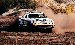 Porsche 953: The 911 Carrera 3.2-Based Dakar Rally-Winning Predecessor of the 959