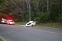 Porsche 959 Crashed in Montreal