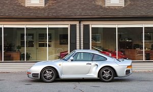 Porsche 959 With Low Mileage Can Be Yours for $1,45 Million