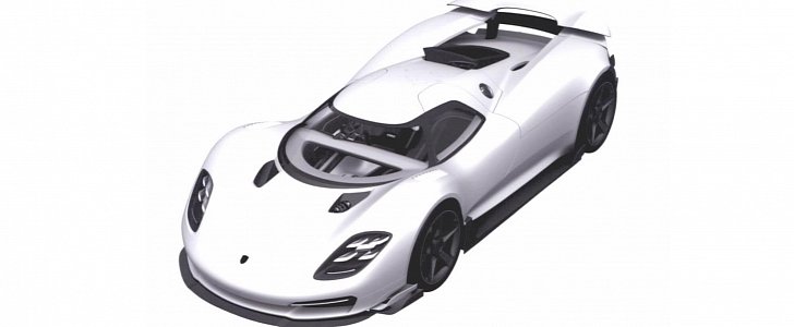 2021 Porsche 960 Le Mans Hypercar potential design