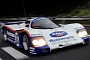 Porsche 962 Race Car Driven on the Streets of Japan