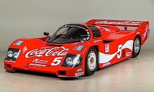 Porsche 962 Raced in the '80s Ready for Some More Track Action