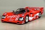 Porsche 962 Raced in the '80s Ready for Some More Track Action
