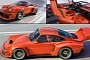 Porsche 964-Based Widebody Singer 911 Design Study Isn't Your Ordinary Neunelfer