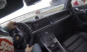 Porsche 992 Carrera S Gets Its Stick Shift Worked at the Track, Beats the Shelby GT500