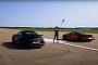 Porsche 992 Turbo S Cabriolet vs McLaren 720S 1/2 Mile Race Will Spark Debate