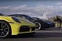Porsche 992 Turbo S vs. Taycan Turbo S vs. Nissan GT-R: There Can Be Only One