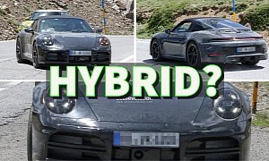 Porsche 992.2 Targa Might Lower Its Roof This Fall, Reports Speak of Hybrid Power