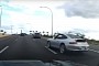 Porsche 996 Driver Crashes After Full Demonstration of What Not to Do on an Interstate