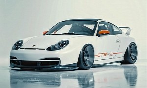 Porsche 996 GT3-KS Concept Suddenly Thinks It's as Fresh as the New 992 Series