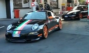 Porsche 997 GT3 RS Gets Italian Livery