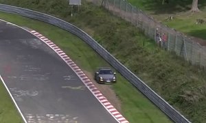 Porsche 997 GT3 RS Has Nurburgring Crash That Hurts