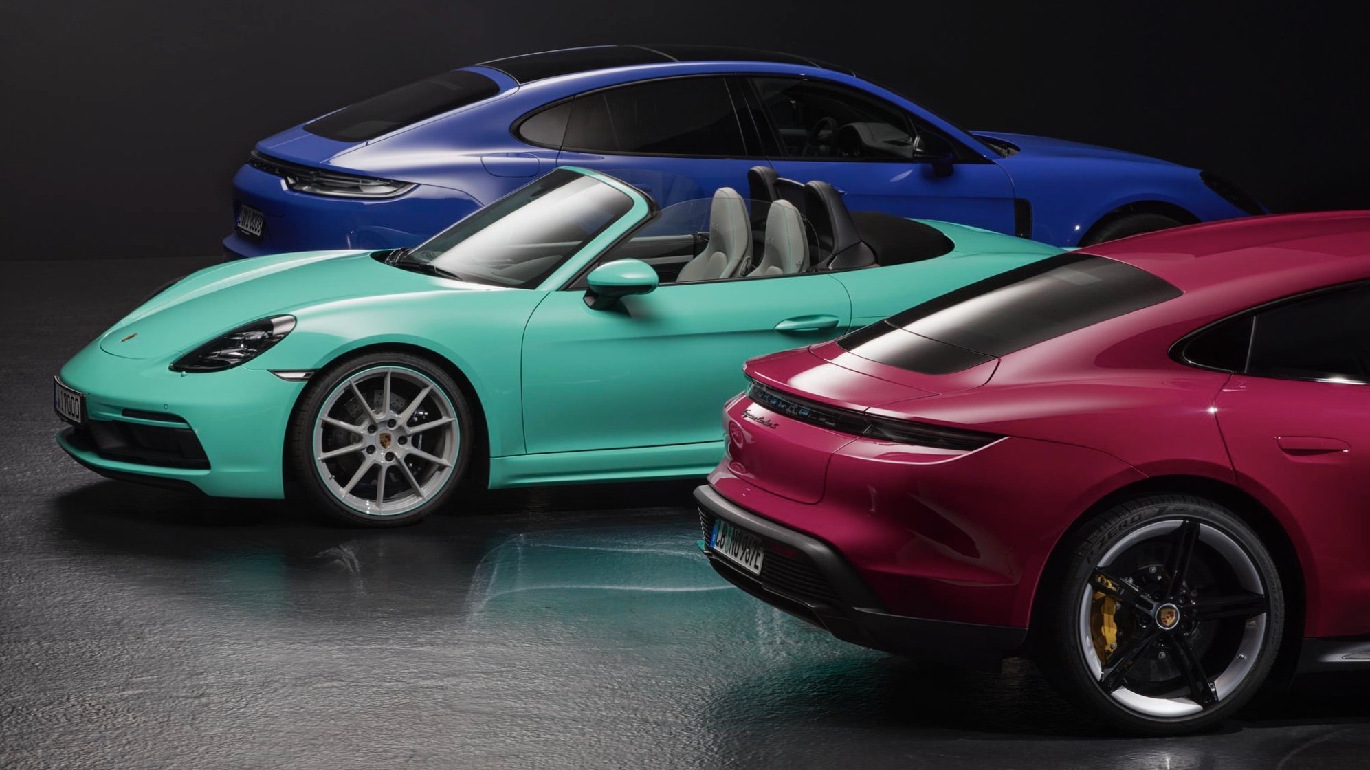 photo of Porsche Adds More Than 160 New Paint Colors for 2022 image