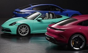 Porsche Adds More Than 160 New Paint Colors for 2022