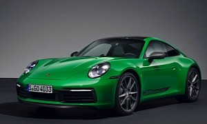 Porsche Allures Sportscar Purists With Its Stripped-Down Recipe for the 2023 911 Carrera T