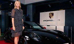 Porsche and Maria Sharapova Held a Fundraising Event in Singapore