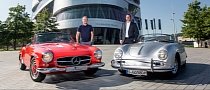Porsche And Mercedes-Benz Museums Swap Classics And Come Up With Cool Offer