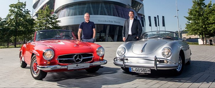 Discounted entry to the Mercedes-Benz Museum for Porsche Museum ticket holders