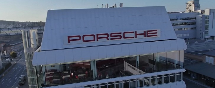 Porsche Building