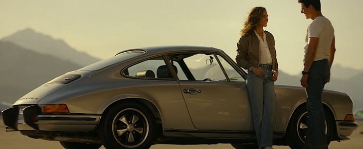 Porsche and Tom Cruise are urging you to "feel the need for speed" in new Maverick teaser