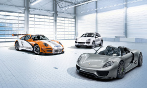 Porsche Announces 2010 Monterey Classic Car Lineup