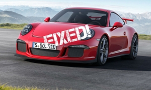 Porsche Announces 911 GT3 Recall: Change All the Engines