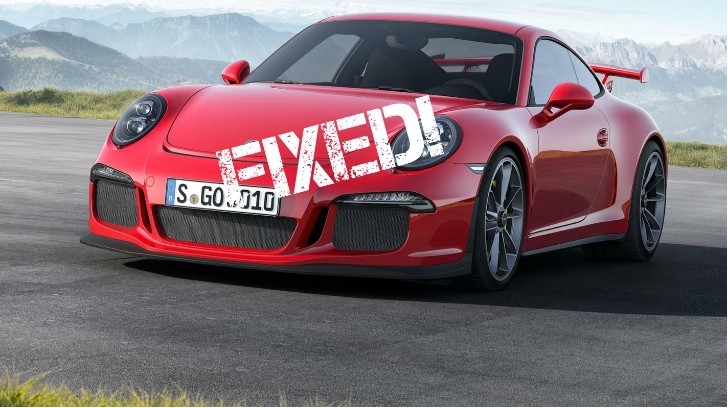 Porsche 911 GT3 recall: a new engine