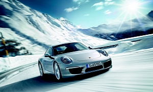 Porsche Announces Winter Driving Experience for New 911