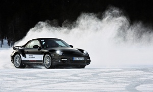 Porsche Announcing Winter Driving School