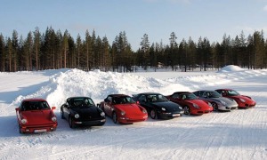 Porsche Approves New Winter Tires for Classic Cars