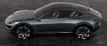 Porsche "Baby Panamera" Rendering Has a Touch of the Jaguar E-Type About It