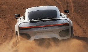 Porsche-Based Gemballa Marsien Is the New King of the Dunes