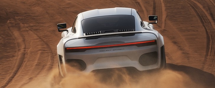 Porsche-Based Marsien Is Revealed, Looks Like a Dune Spaceship 