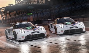Porsche Bids Farewell to GTE-Pro Class With Special Livery for the 911 RSR