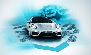 Porsche Blockchains Cars
